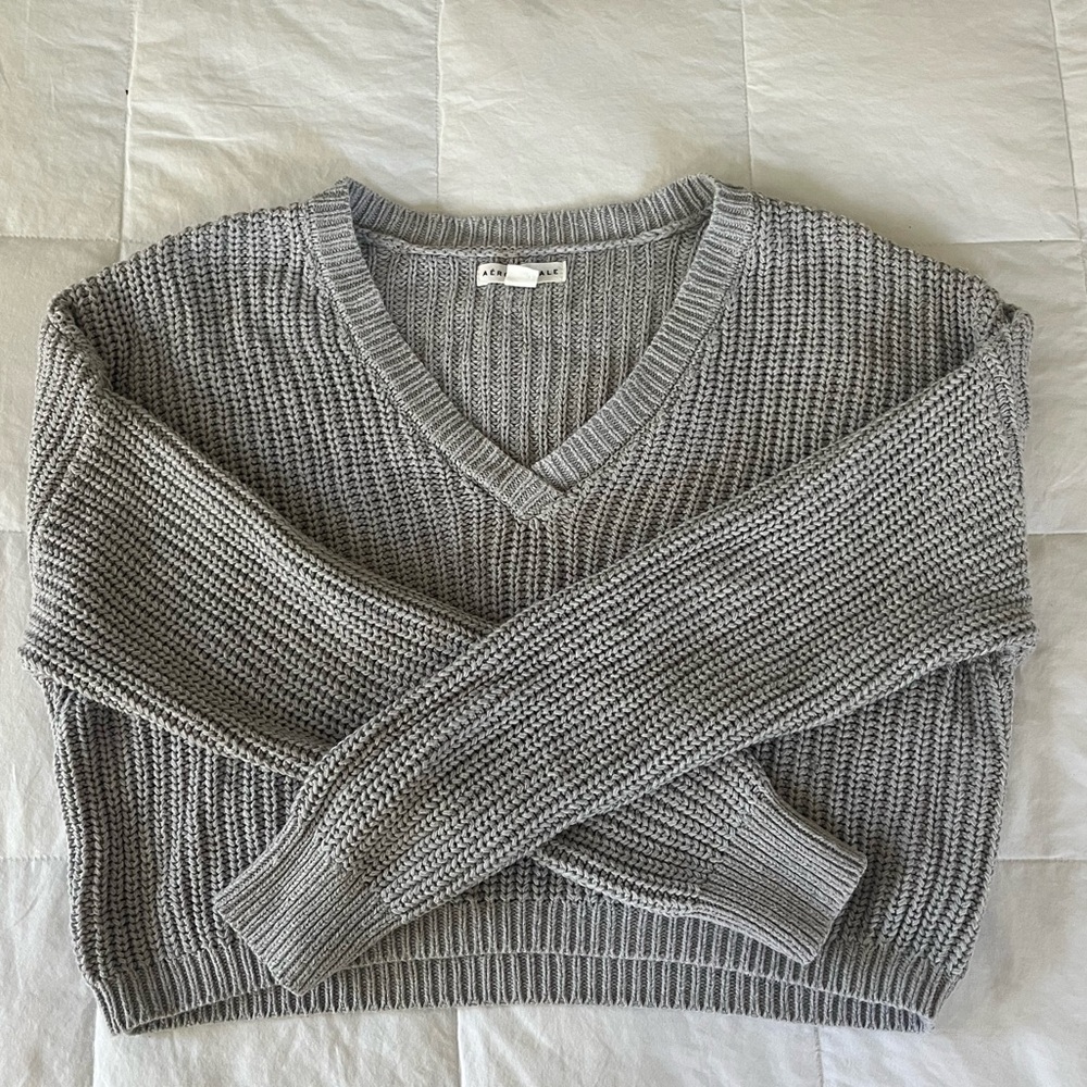 Knitted sweater